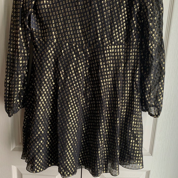 Red Valentino Printed Sheer Dress - Picture 8 of 16